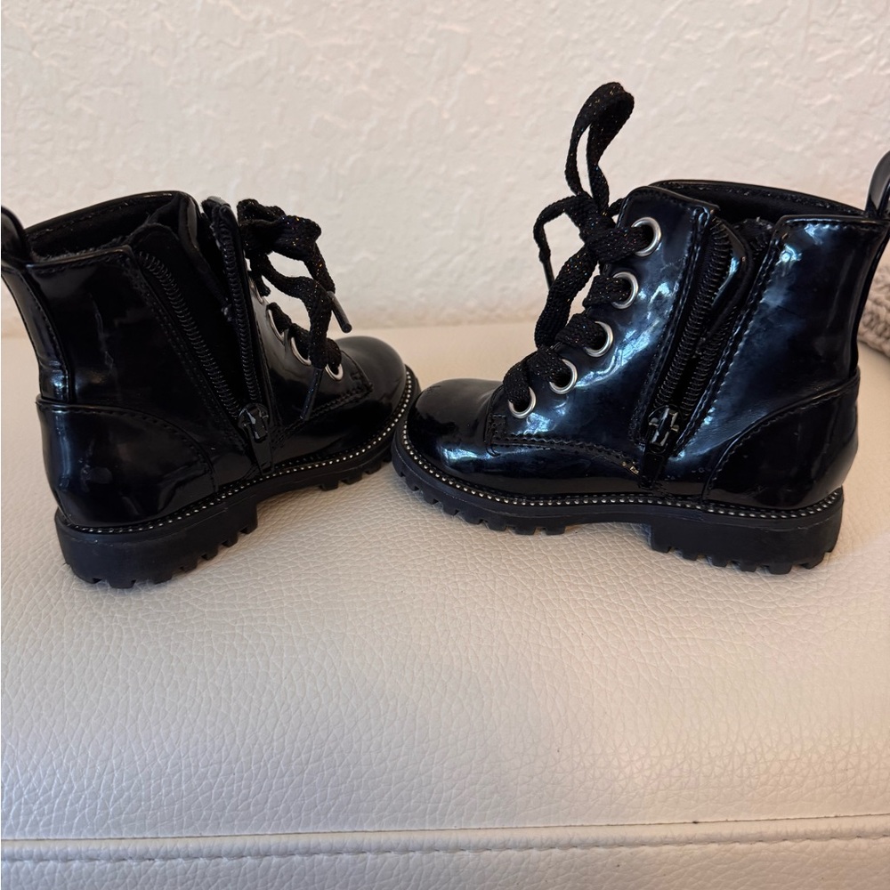 Black Kids Shoes
